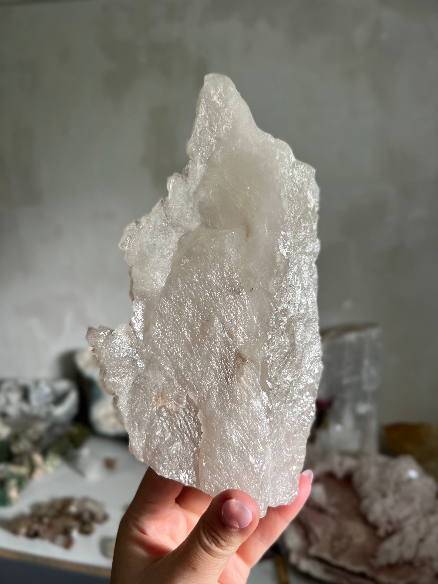 Smokey Quartz Elestial