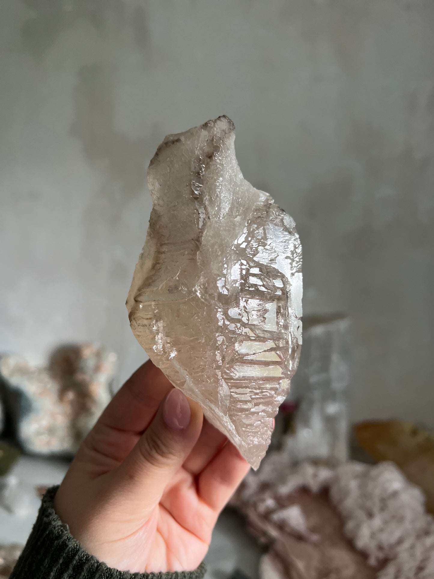 Smokey Quartz Elestial
