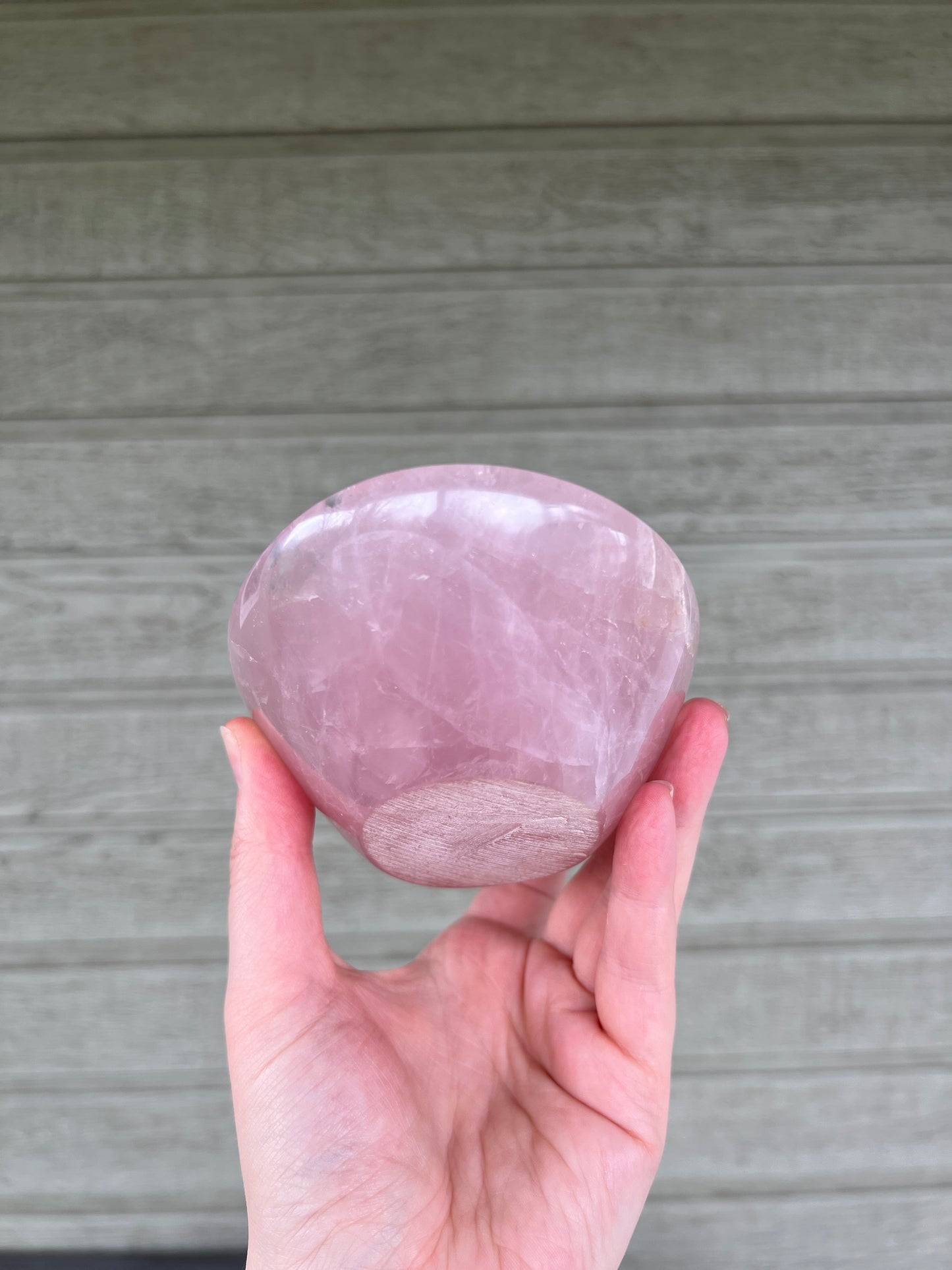 Rose Quartz Bowl