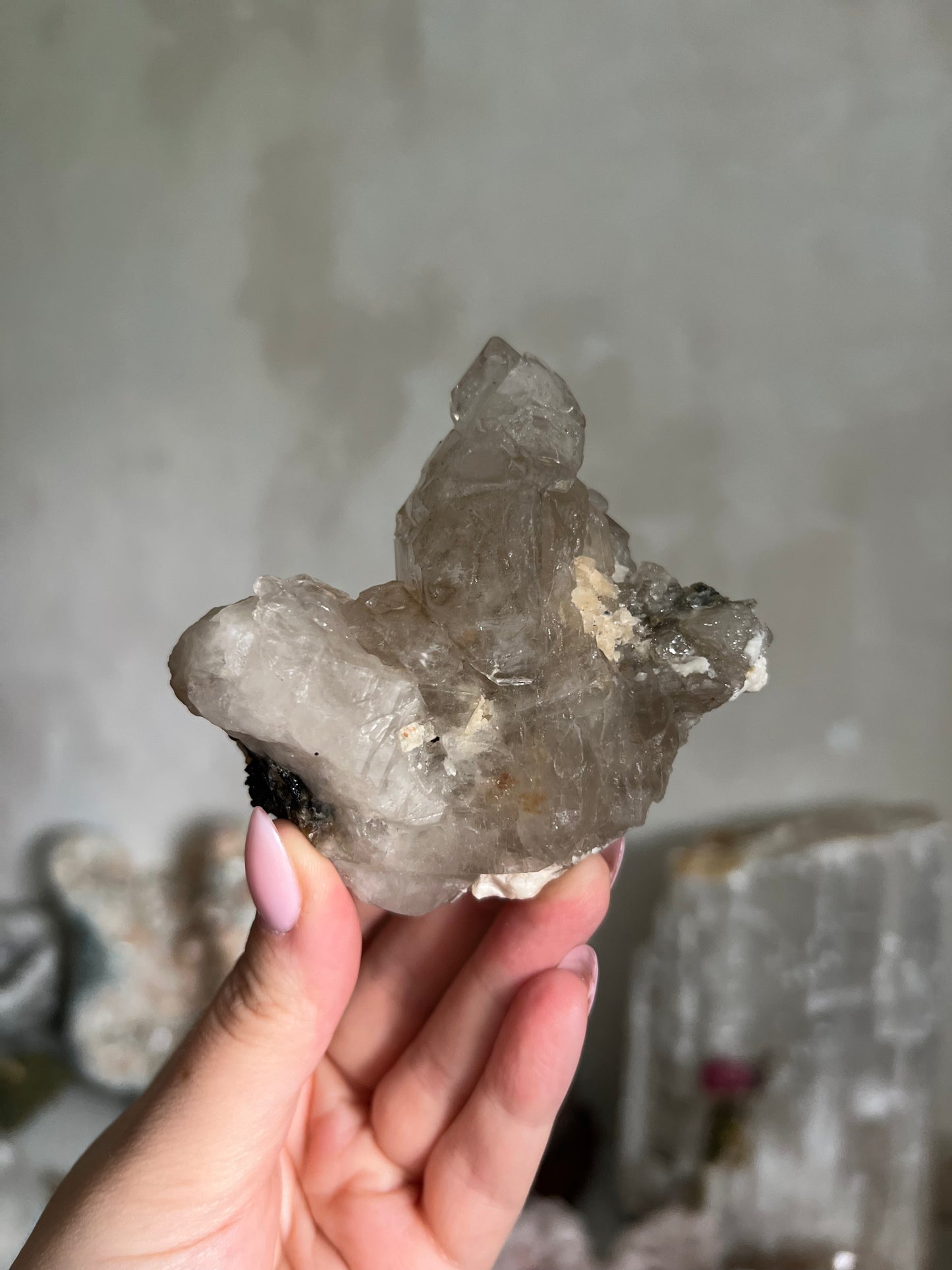 Smokey Quartz Elestial