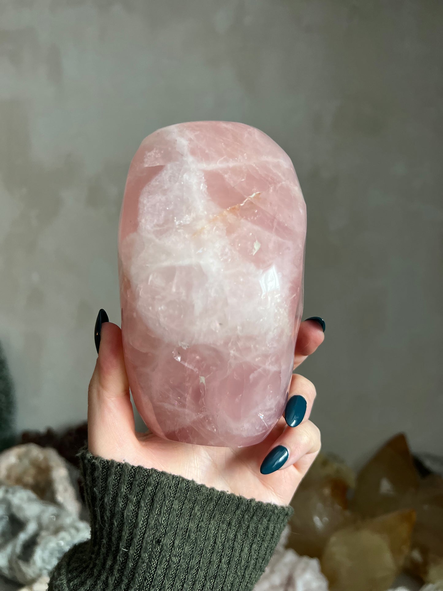 Rose Quartz Freeform