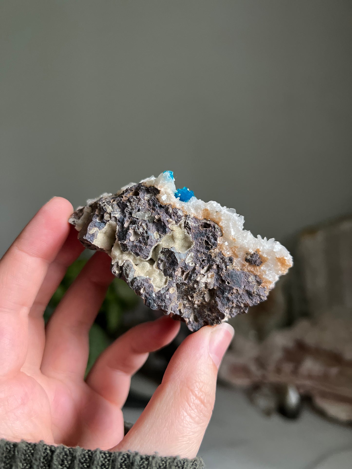 Cavansite
