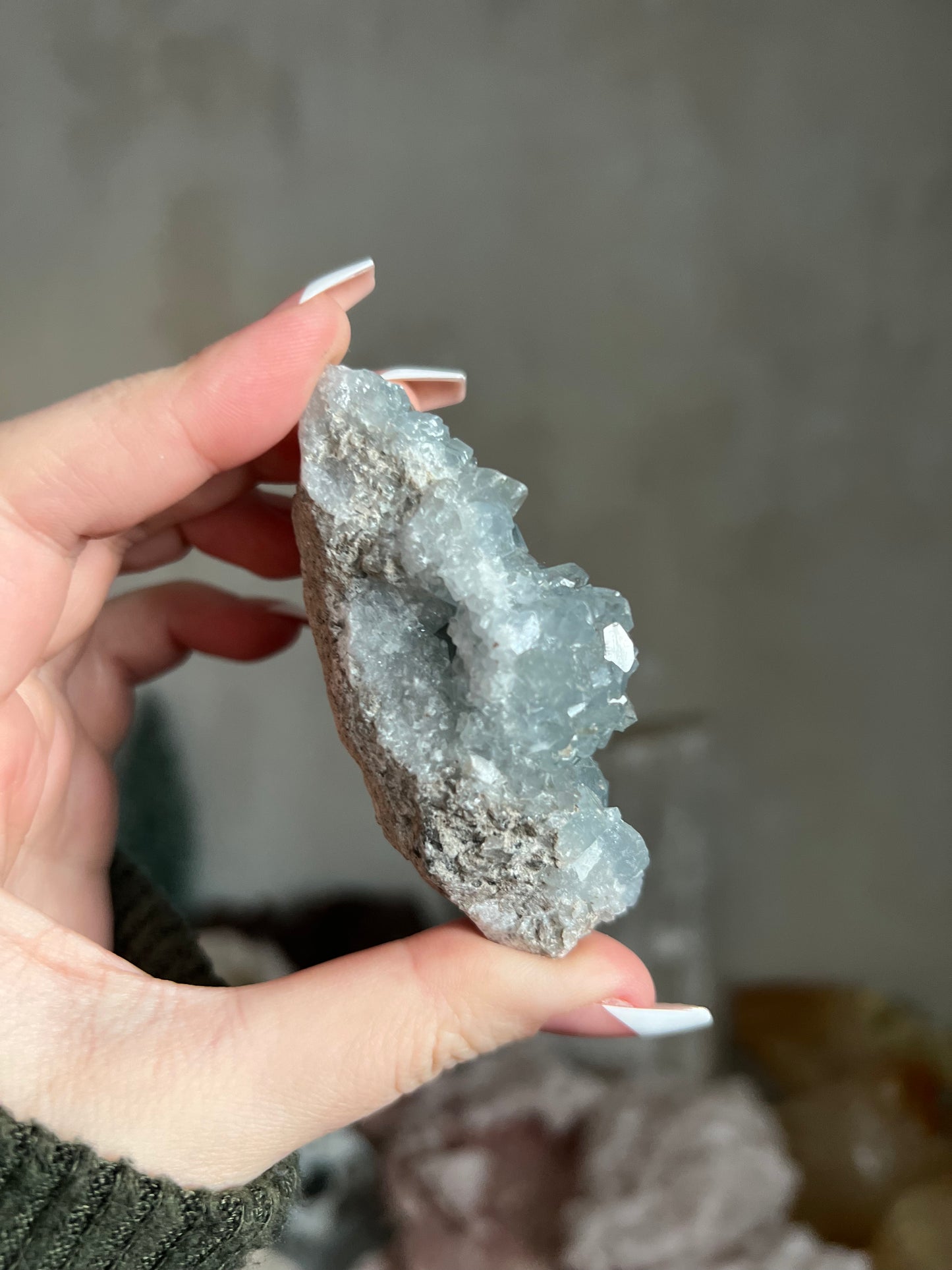 Blue Celestite