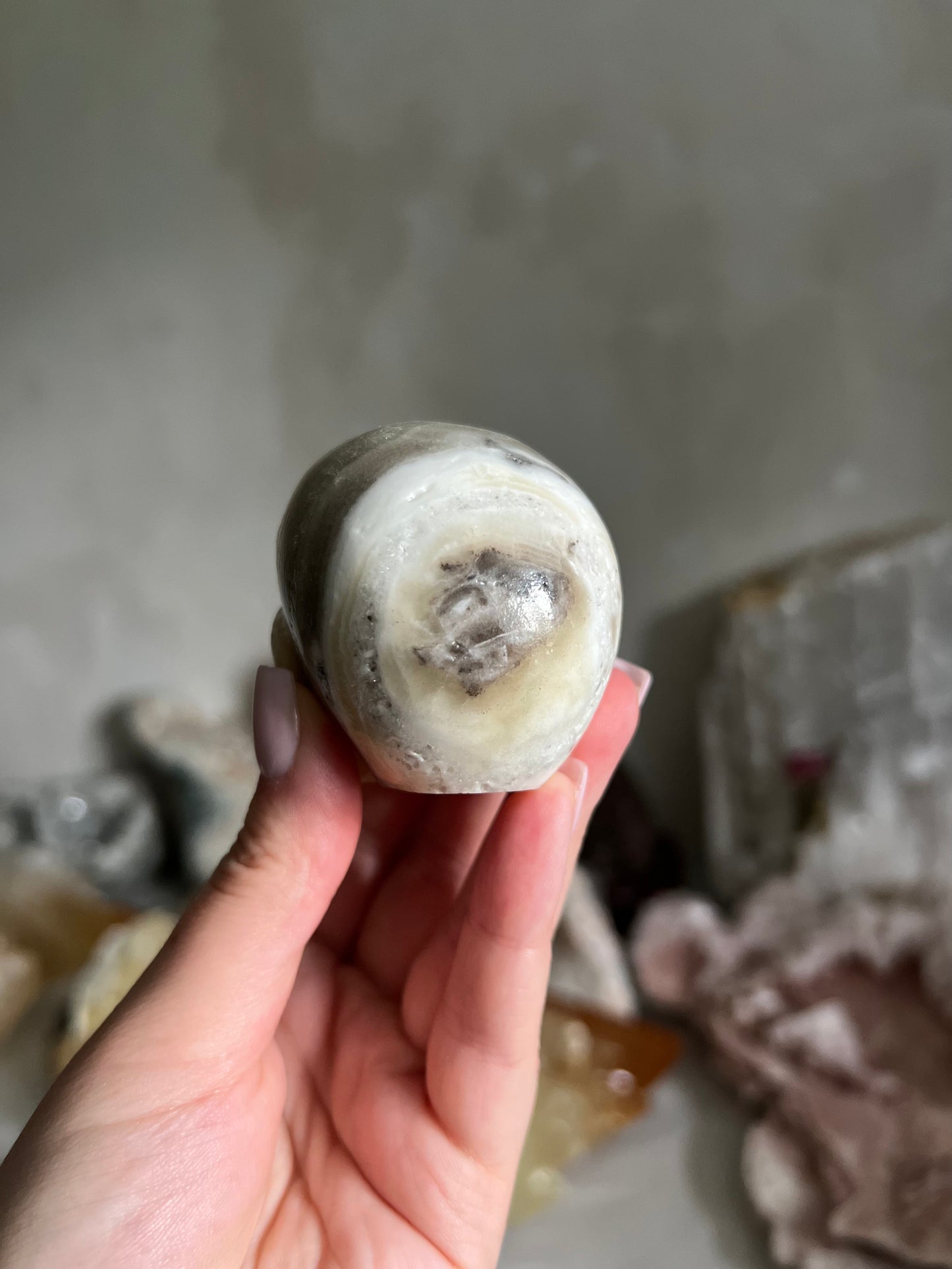 Onyx Skull