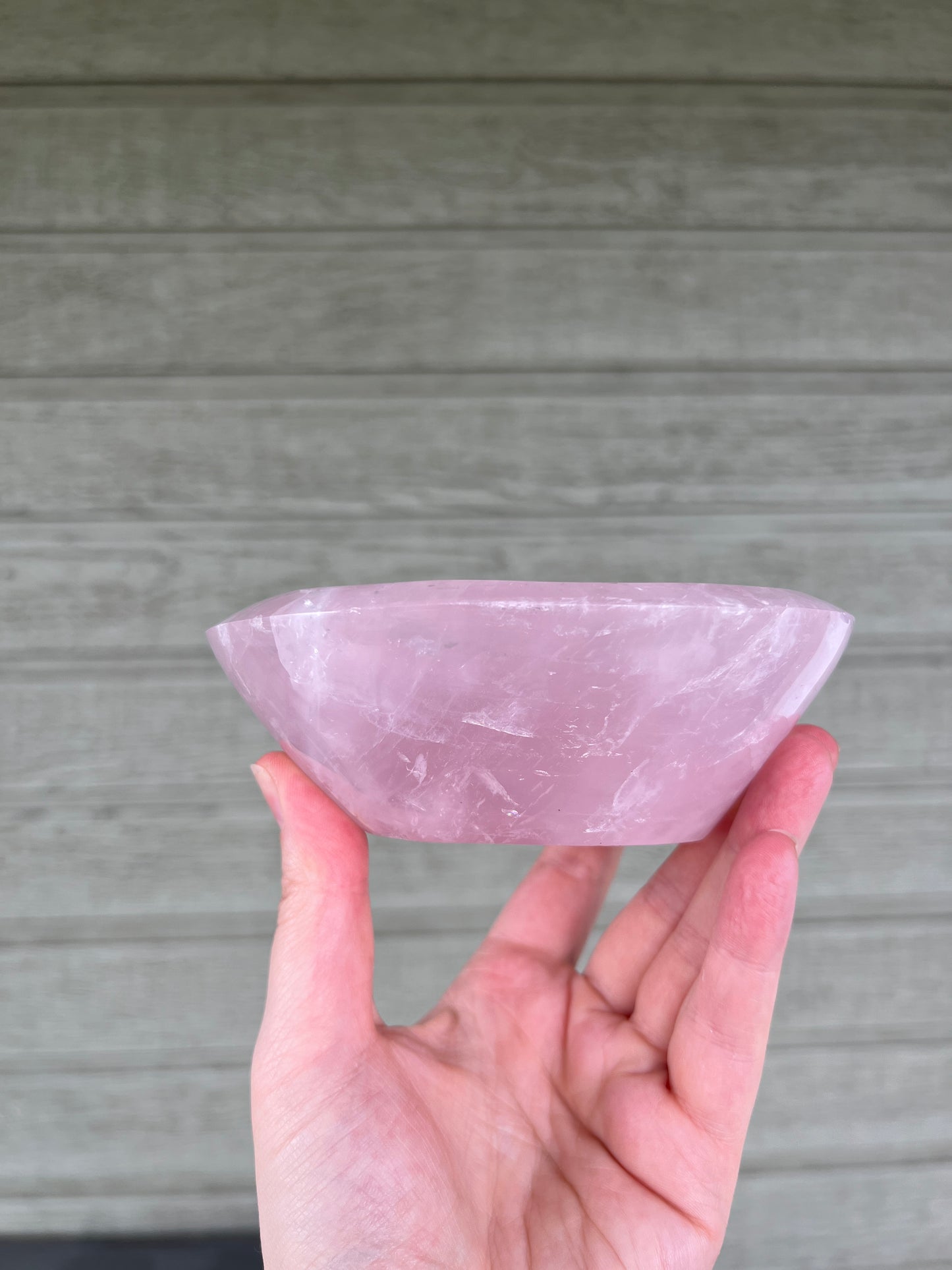 Rose Quartz Bowl