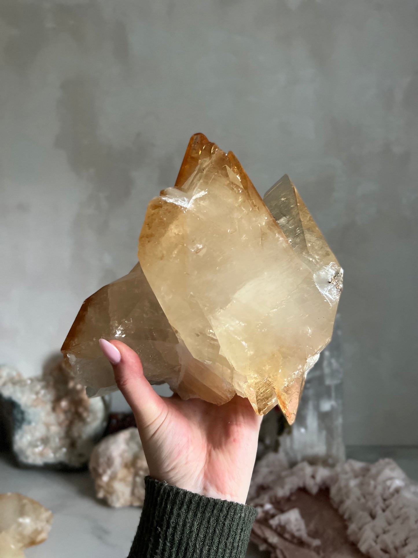 Elmwood Calcite