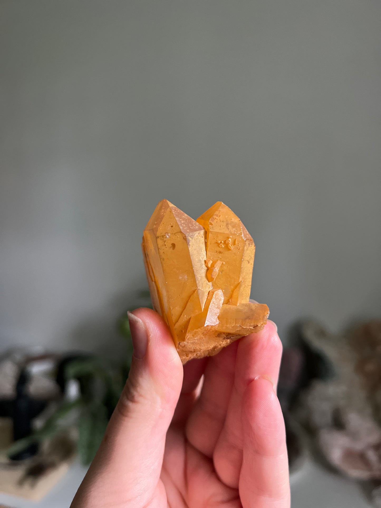 Tangerine Quartz