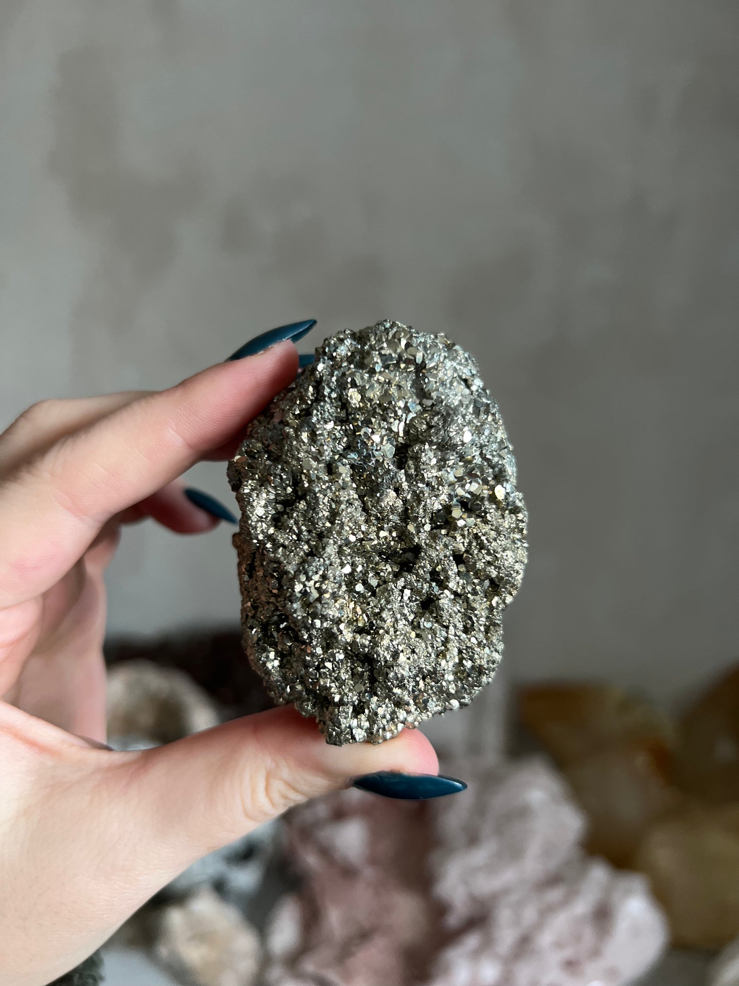Pyrite Cluster