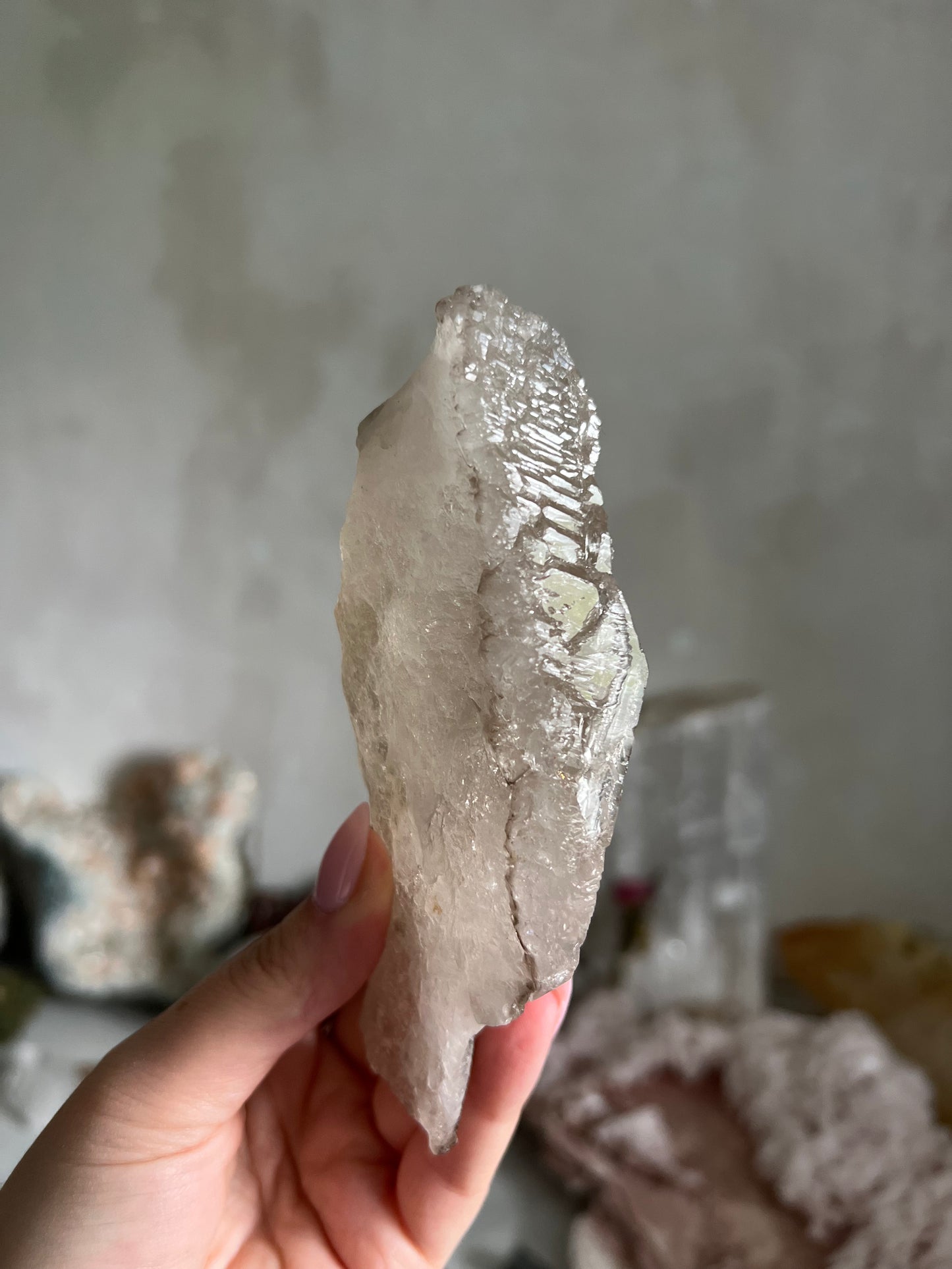 Smokey Quartz Elestial