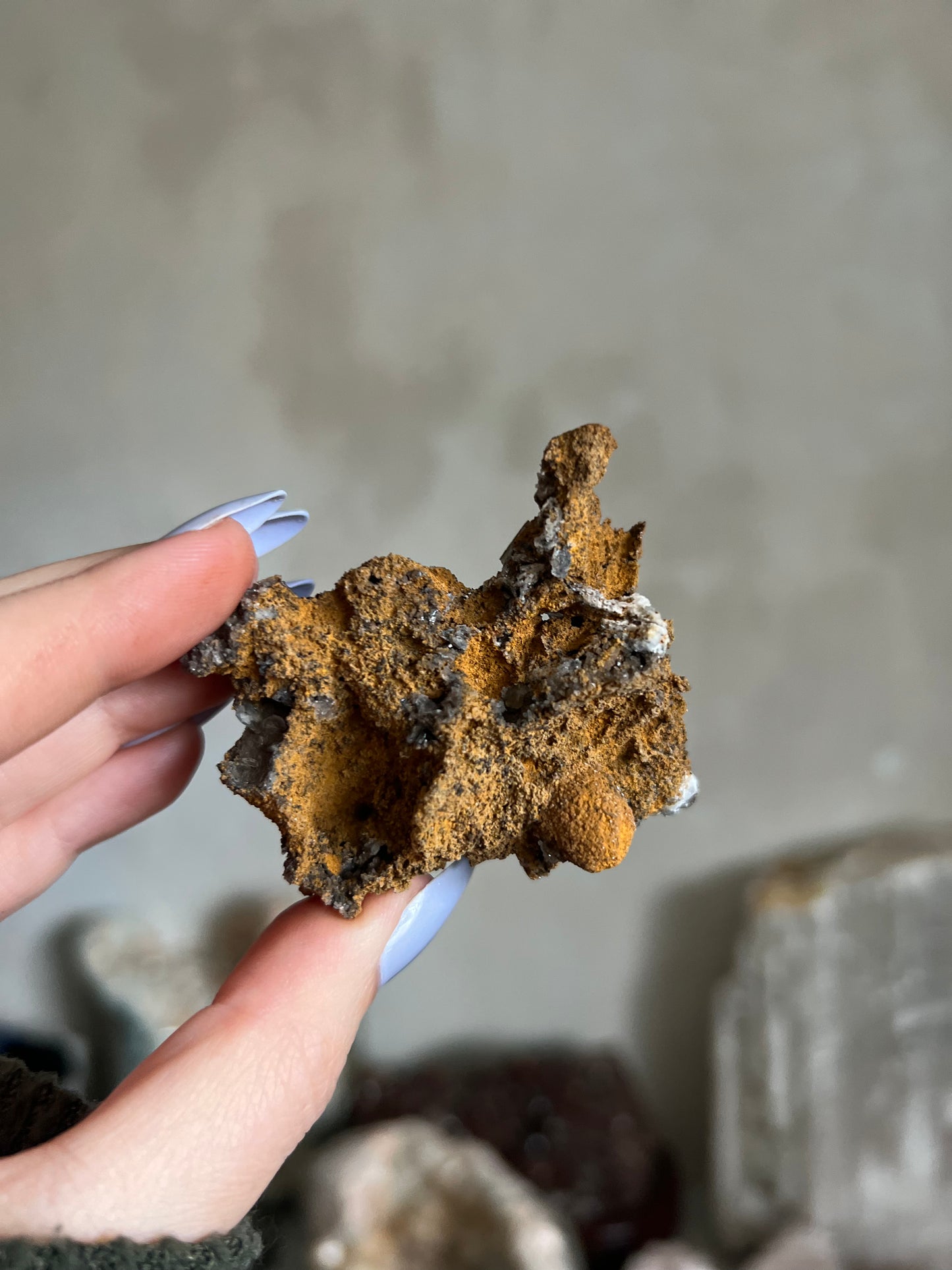 Blue Barite