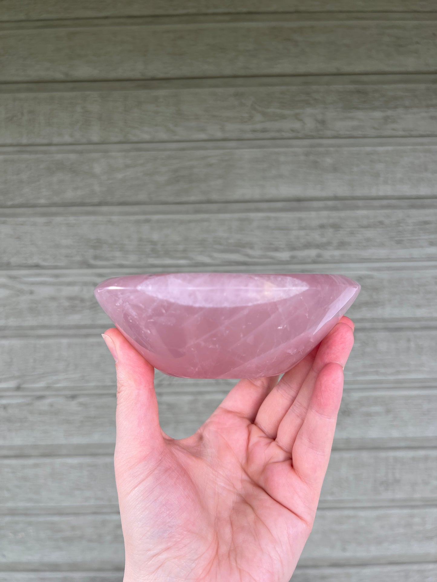 Rose Quartz Bowl
