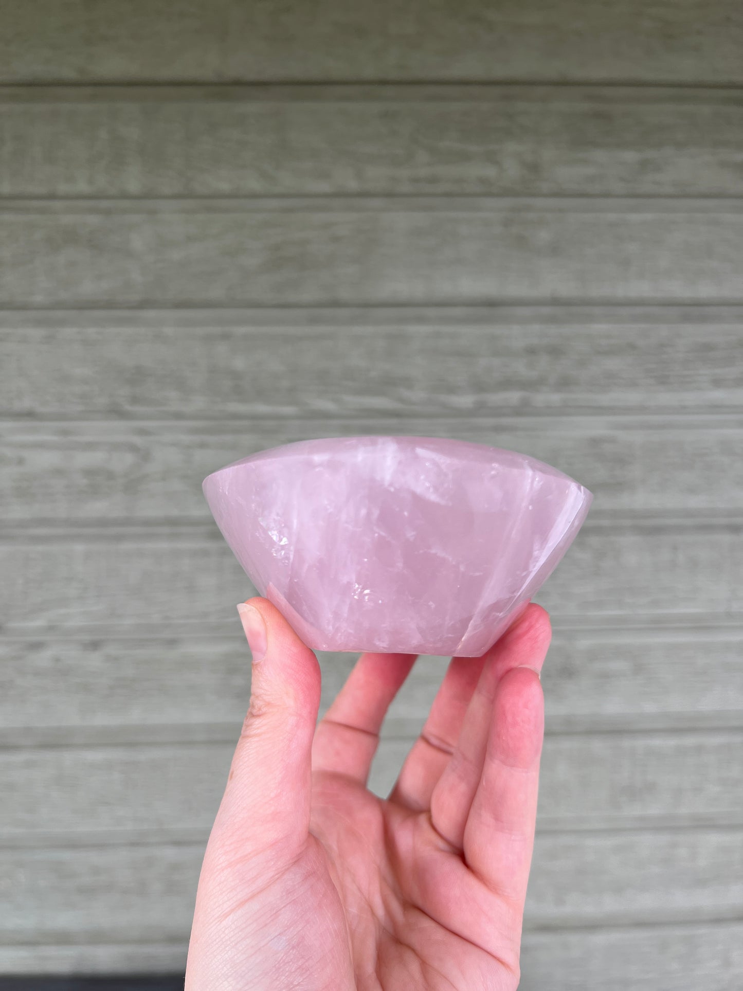 Rose Quartz Bowl