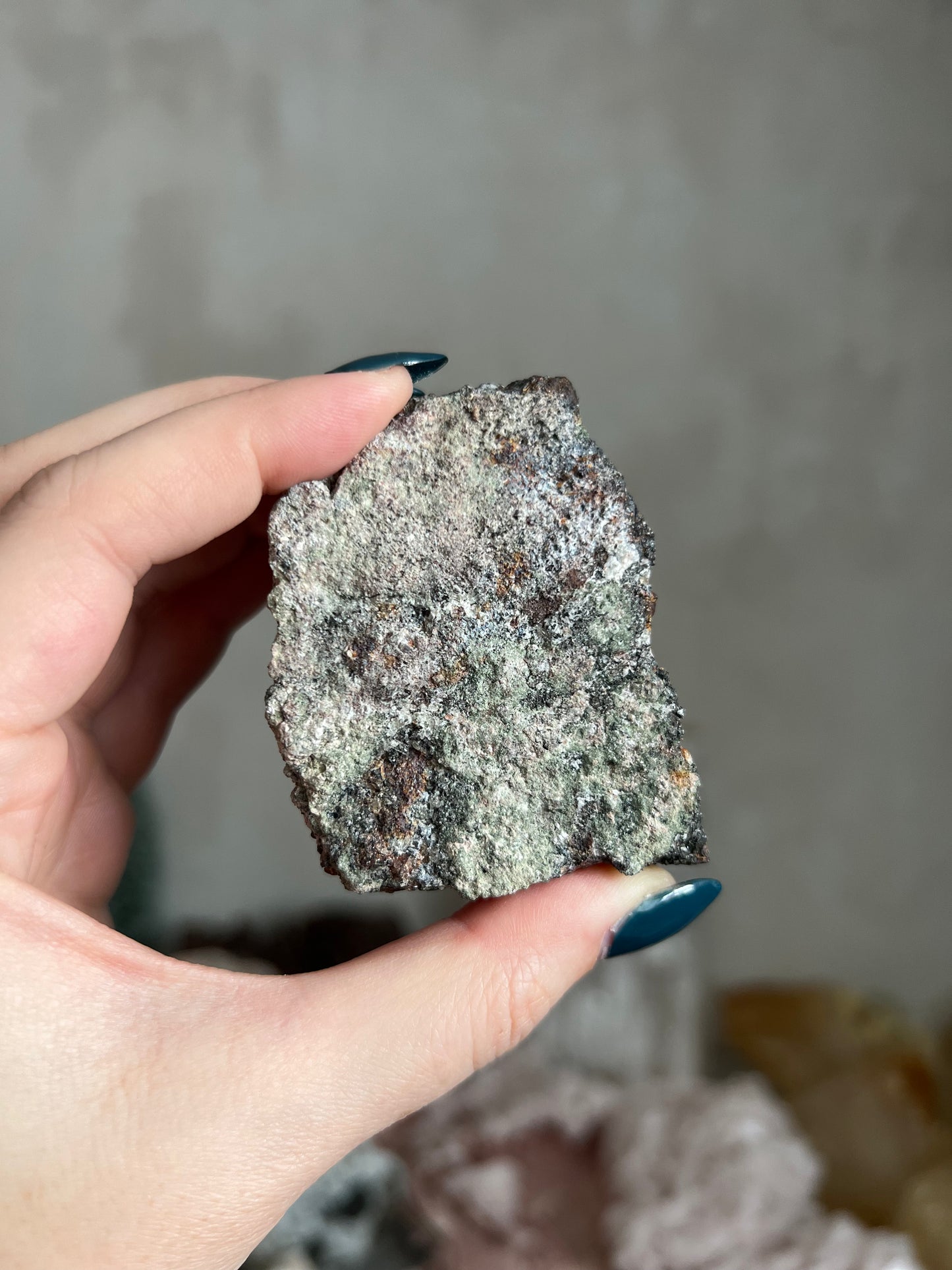 Green Apatite