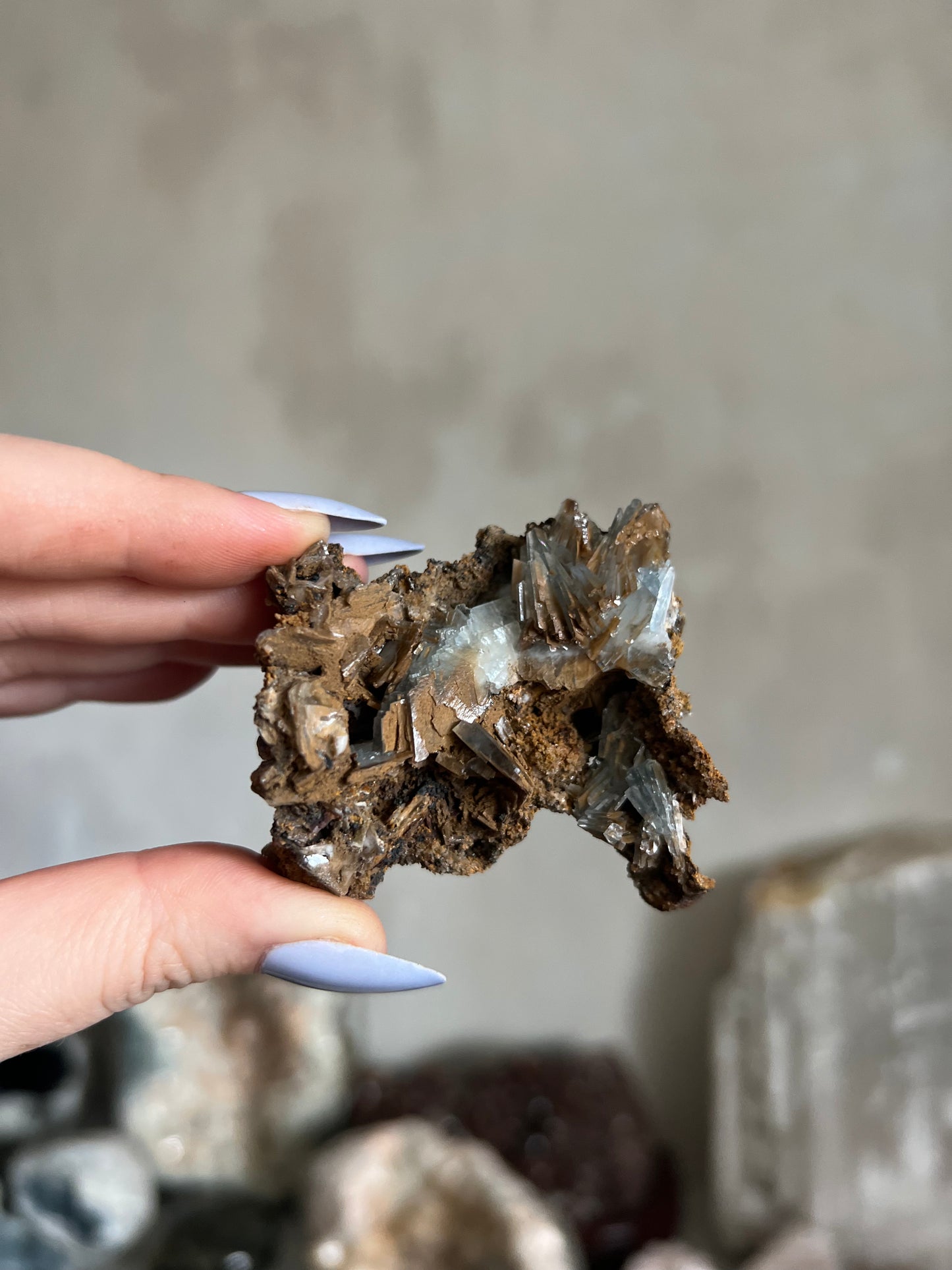 Blue Barite