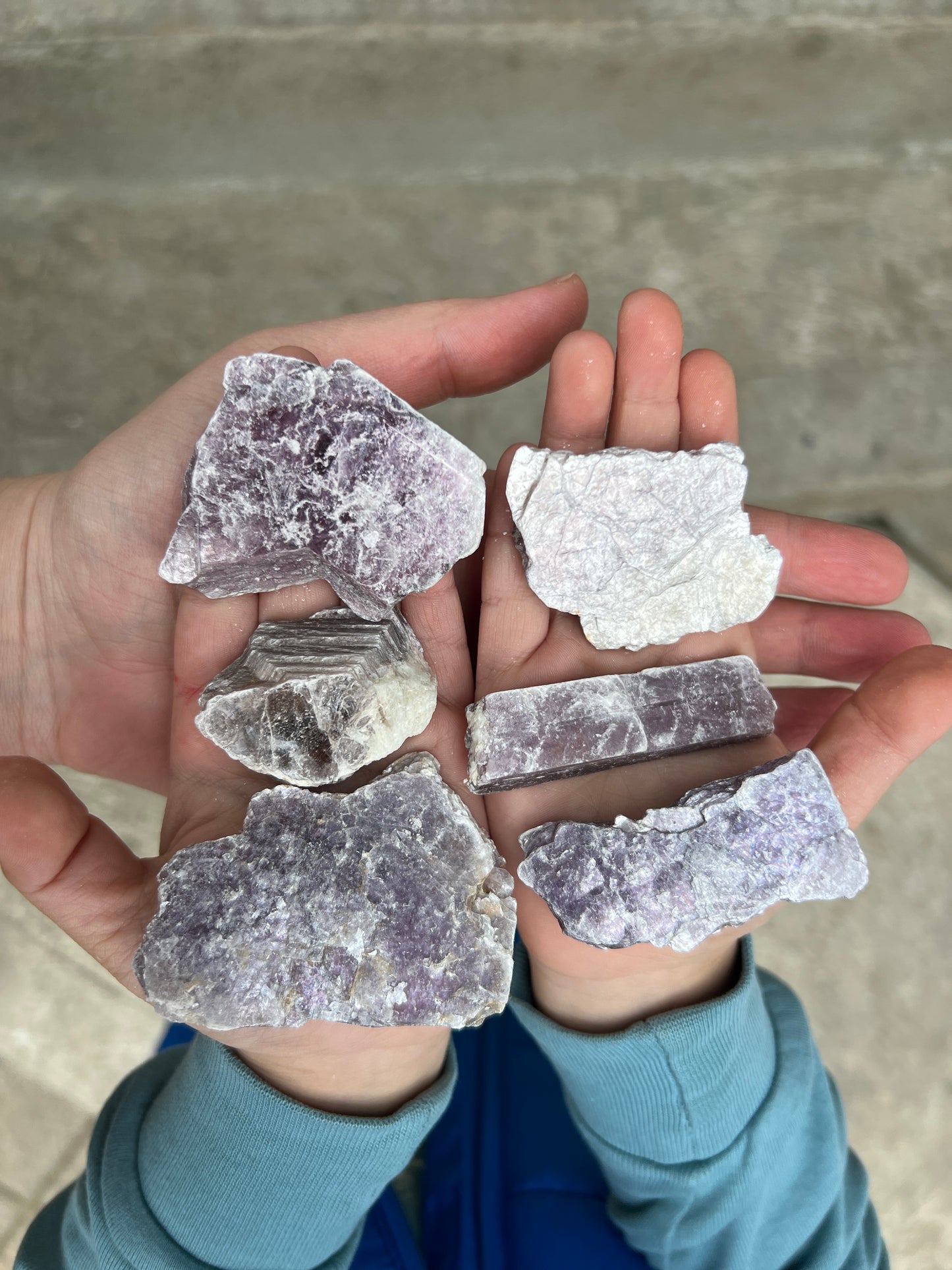 Lepidolite