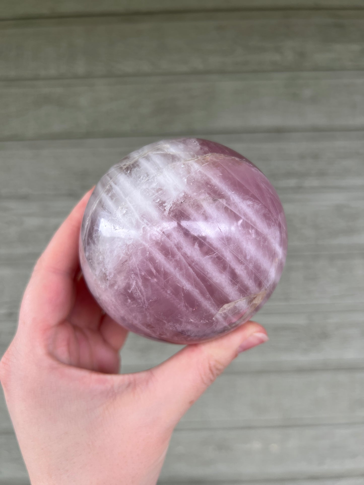 Rose Quartz Sphere