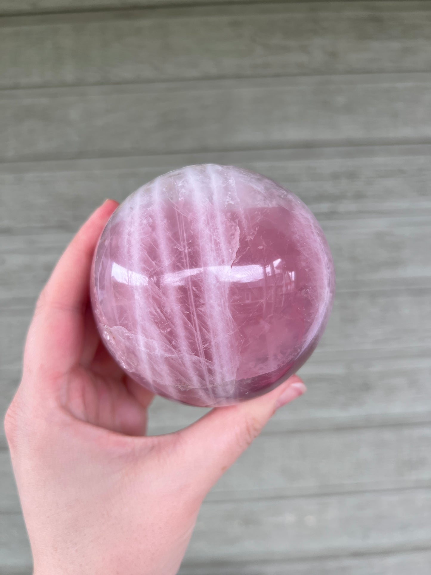 Rose Quartz Sphere