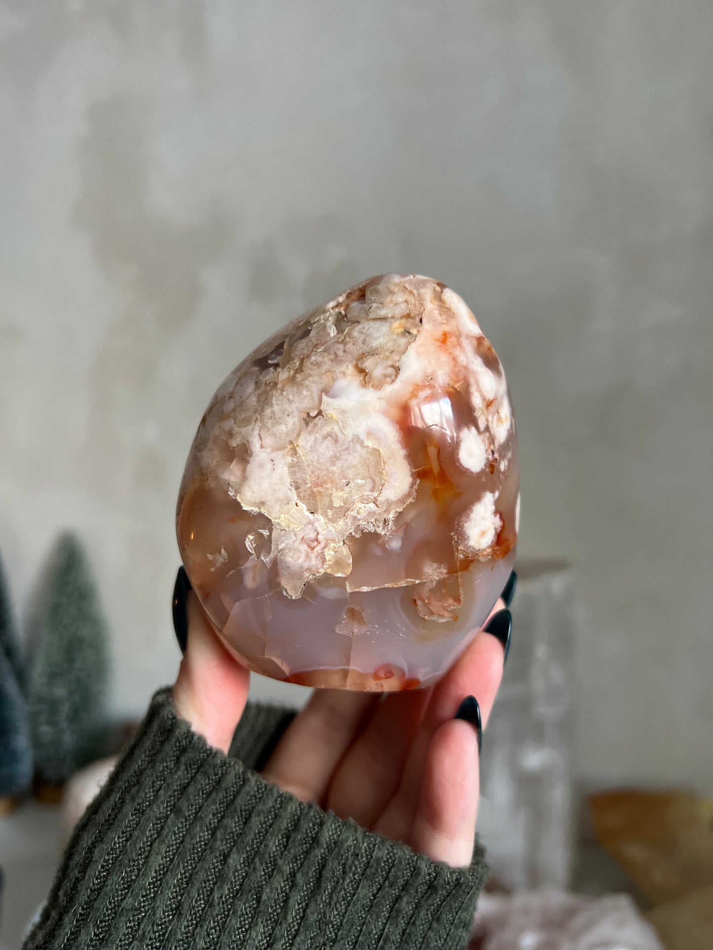 Flower Agate Freeform