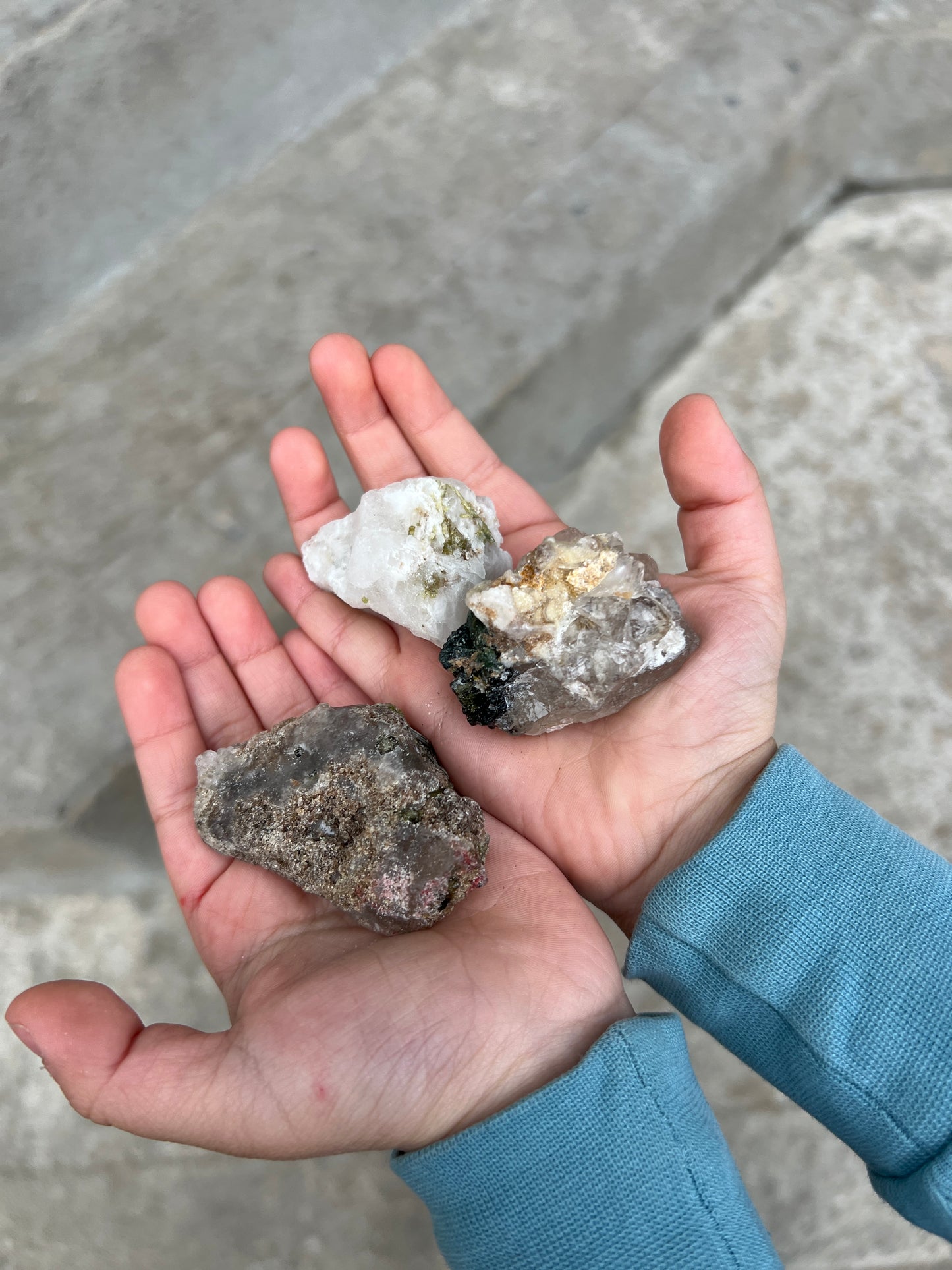 Tourmalated Quartz Bundle