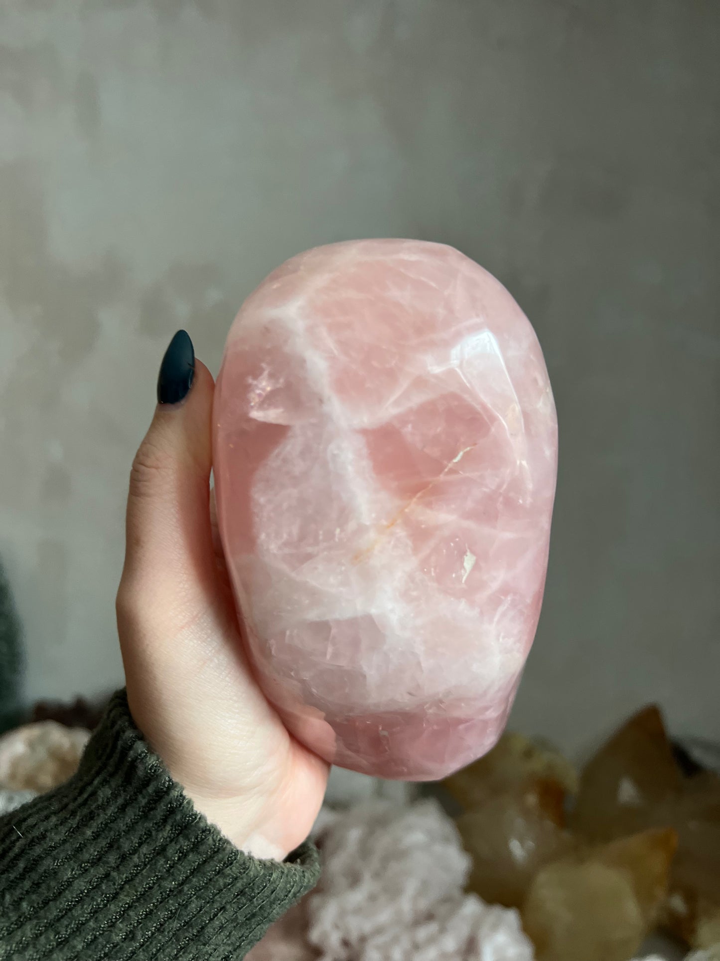 Rose Quartz Freeform