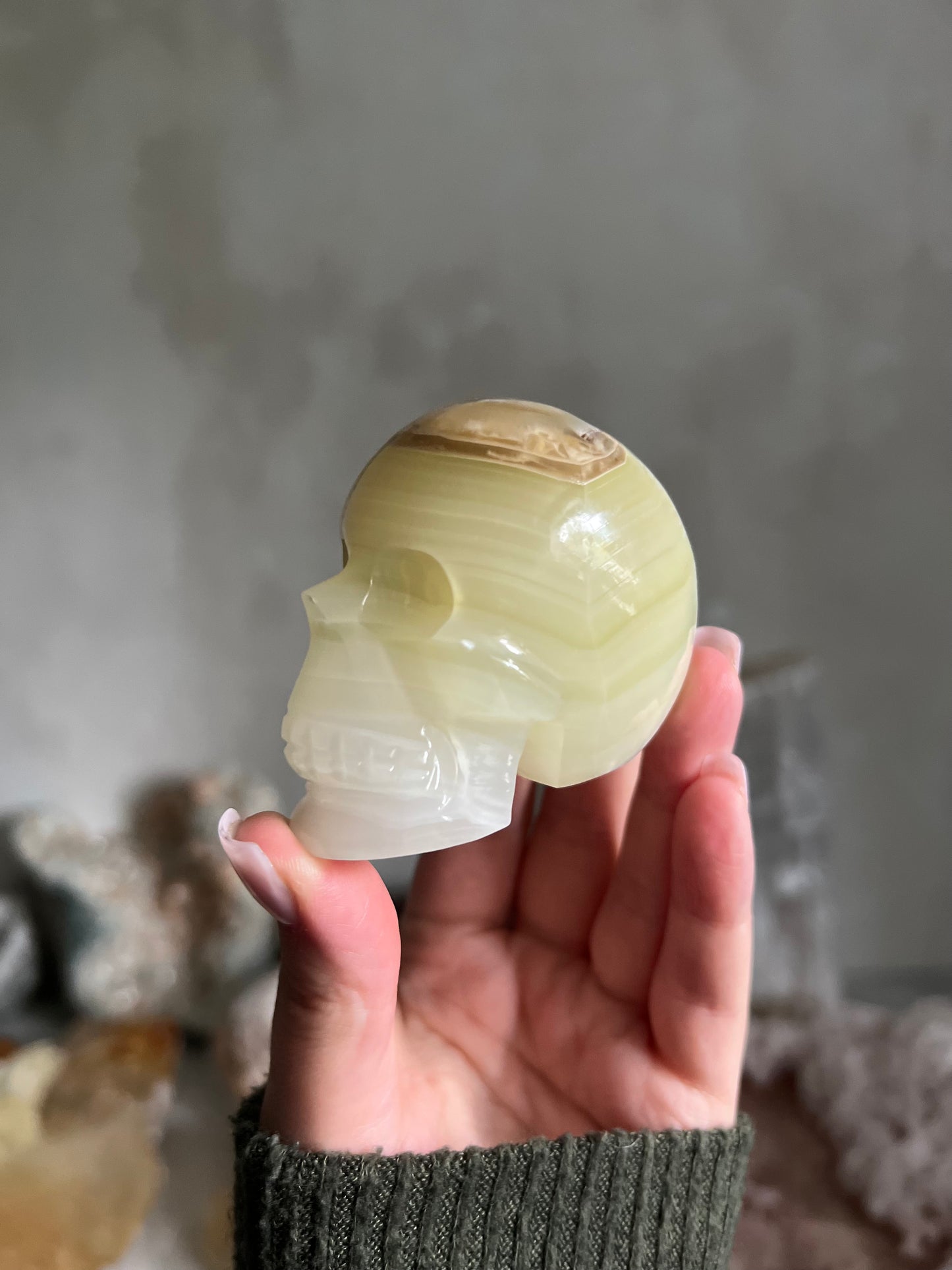 Onyx Skull