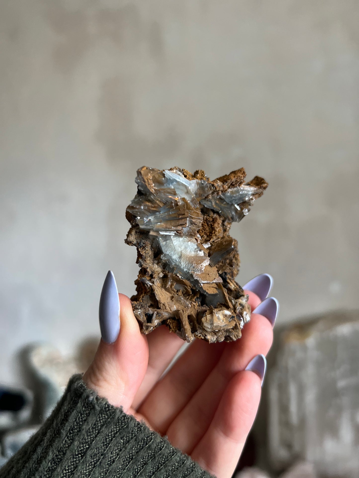 Blue Barite