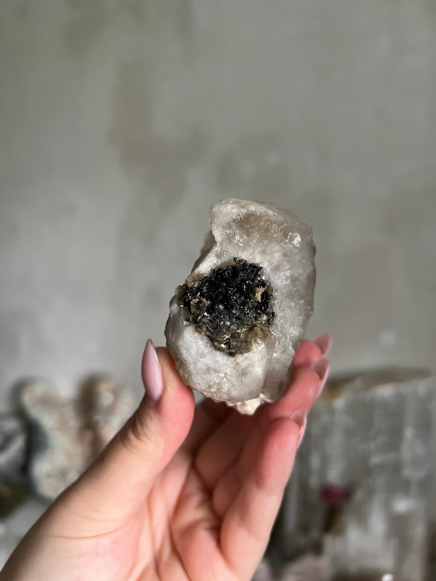 Smokey Quartz Elestial