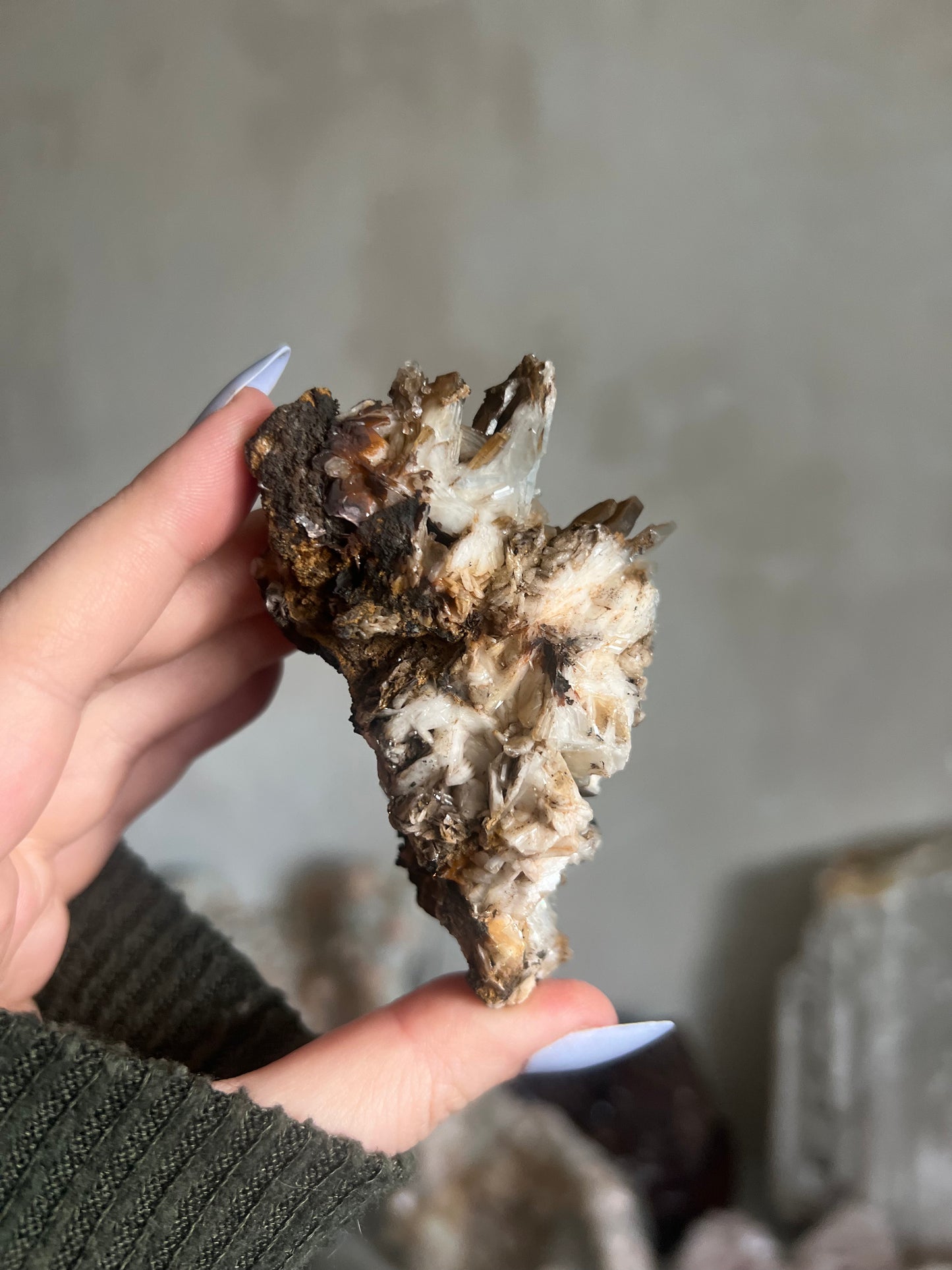 Blue Barite