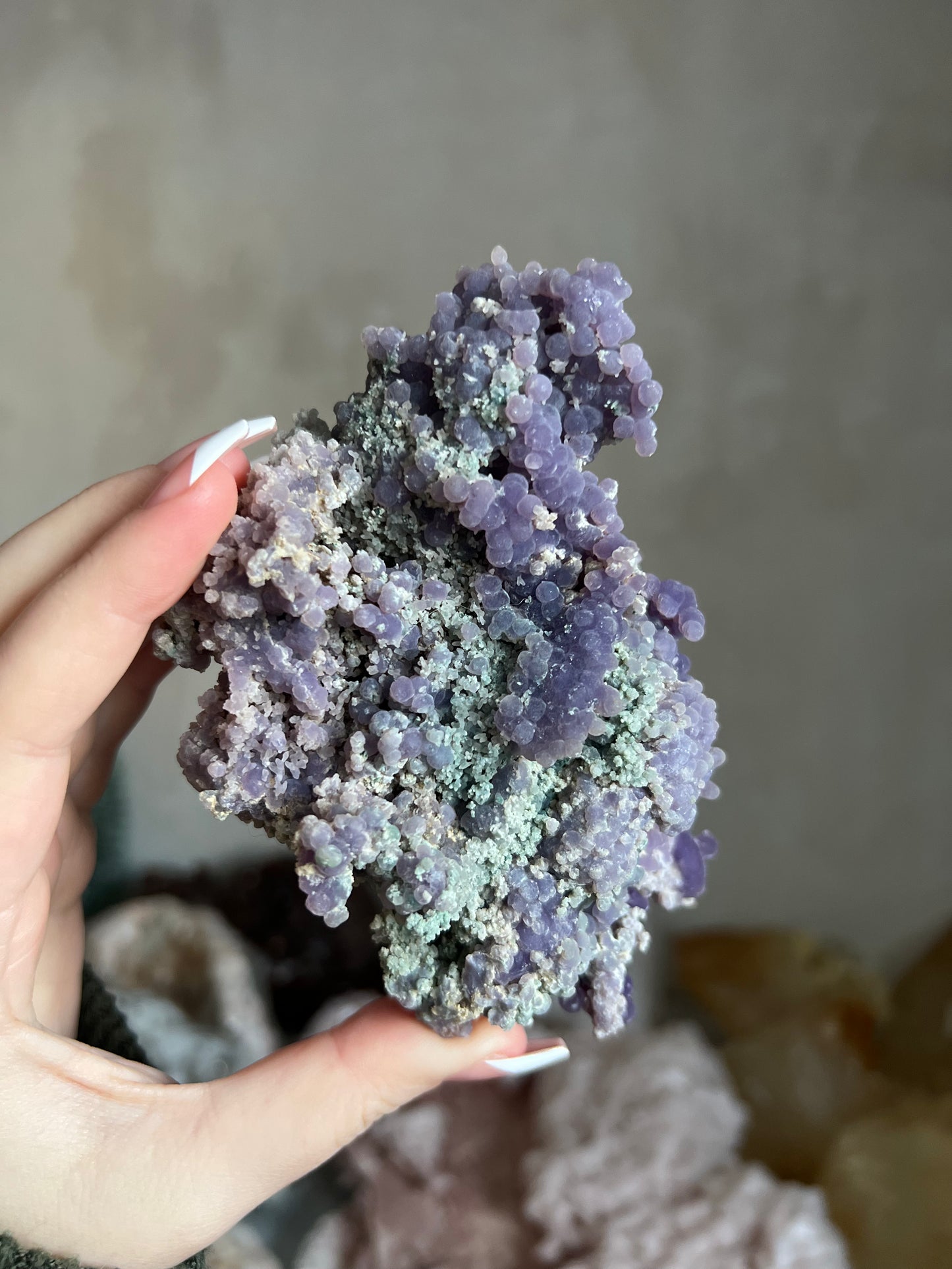 Grape Agate