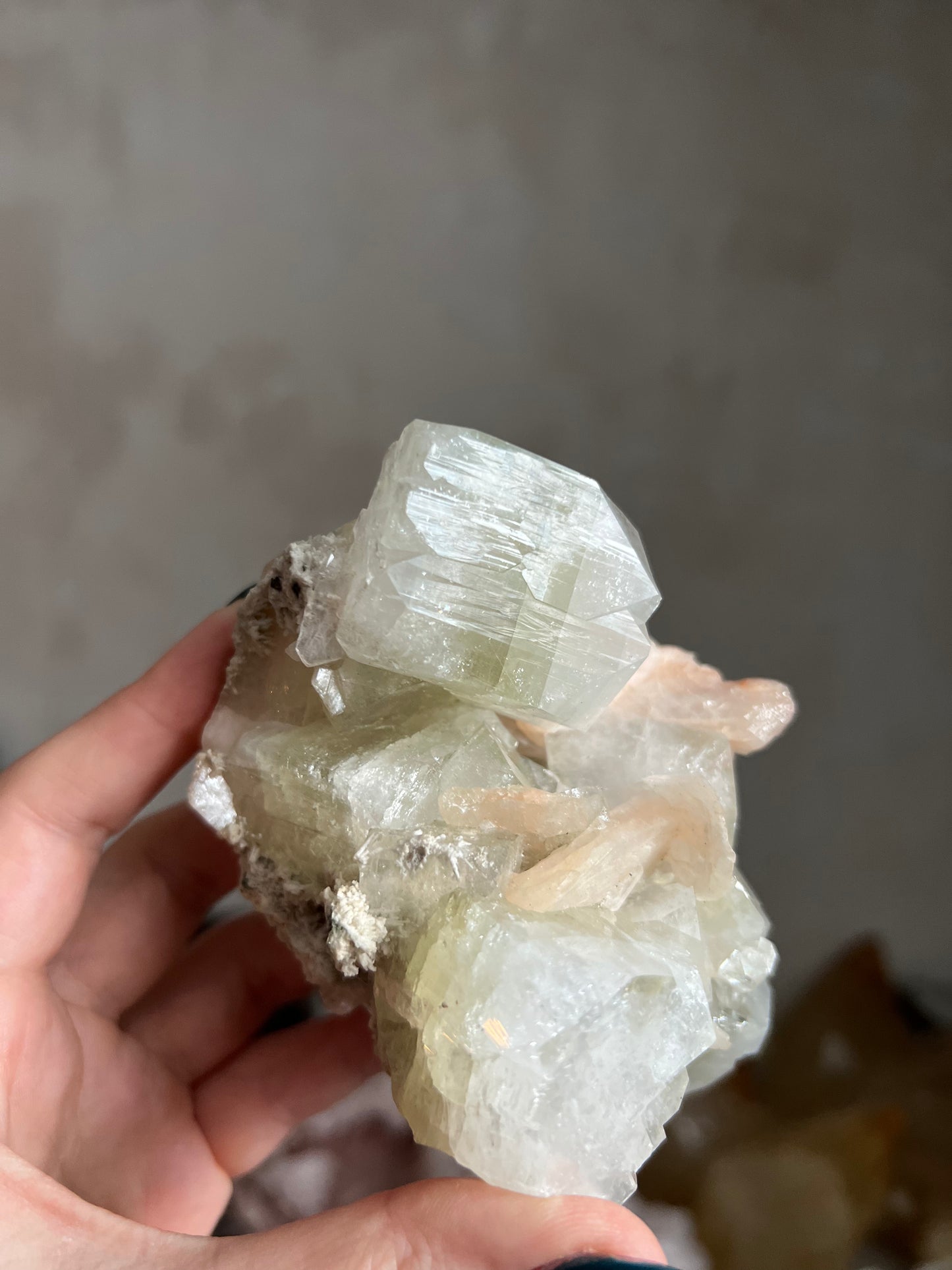 Green Apophyllite