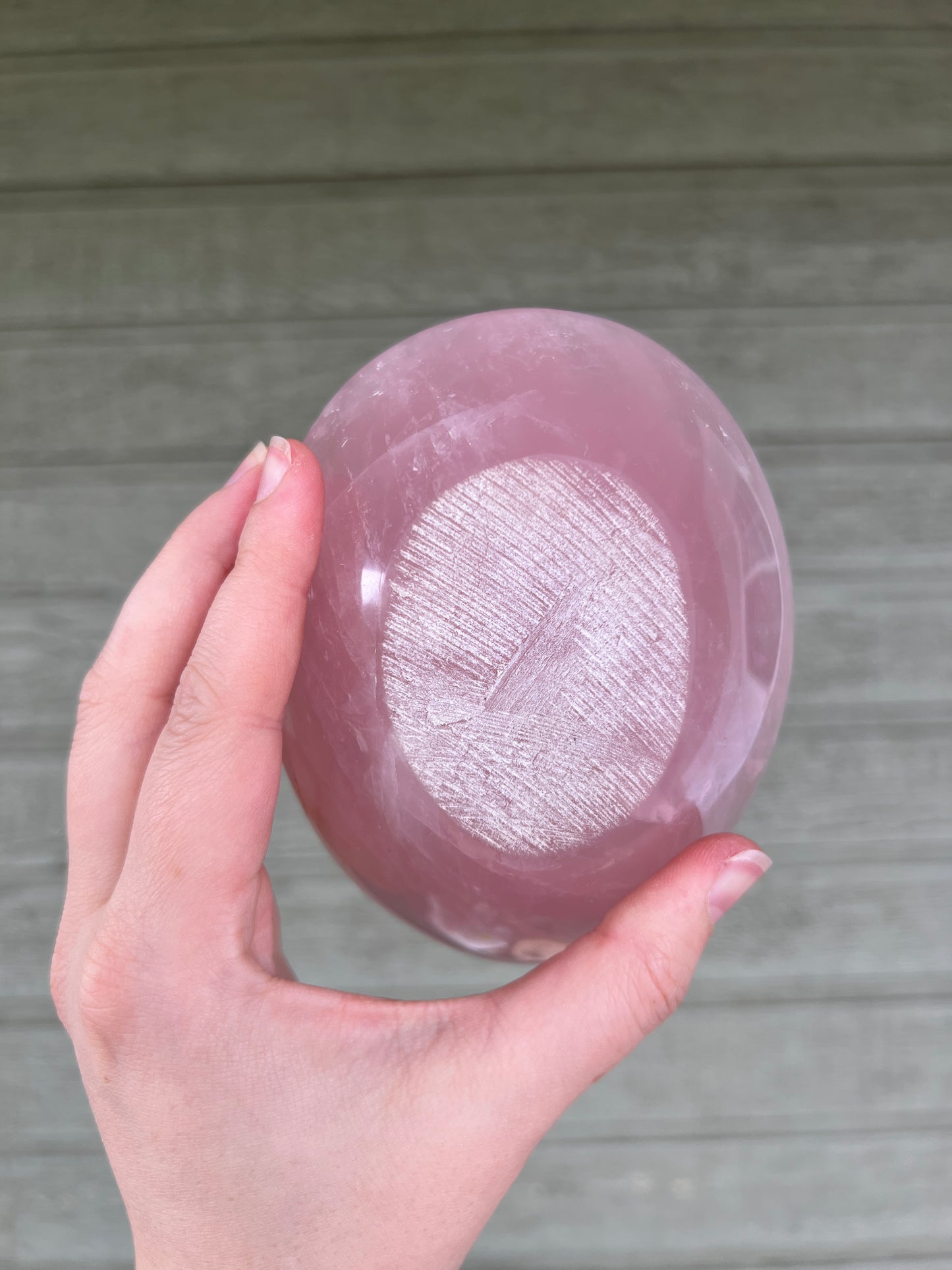 Rose Quartz Bowl