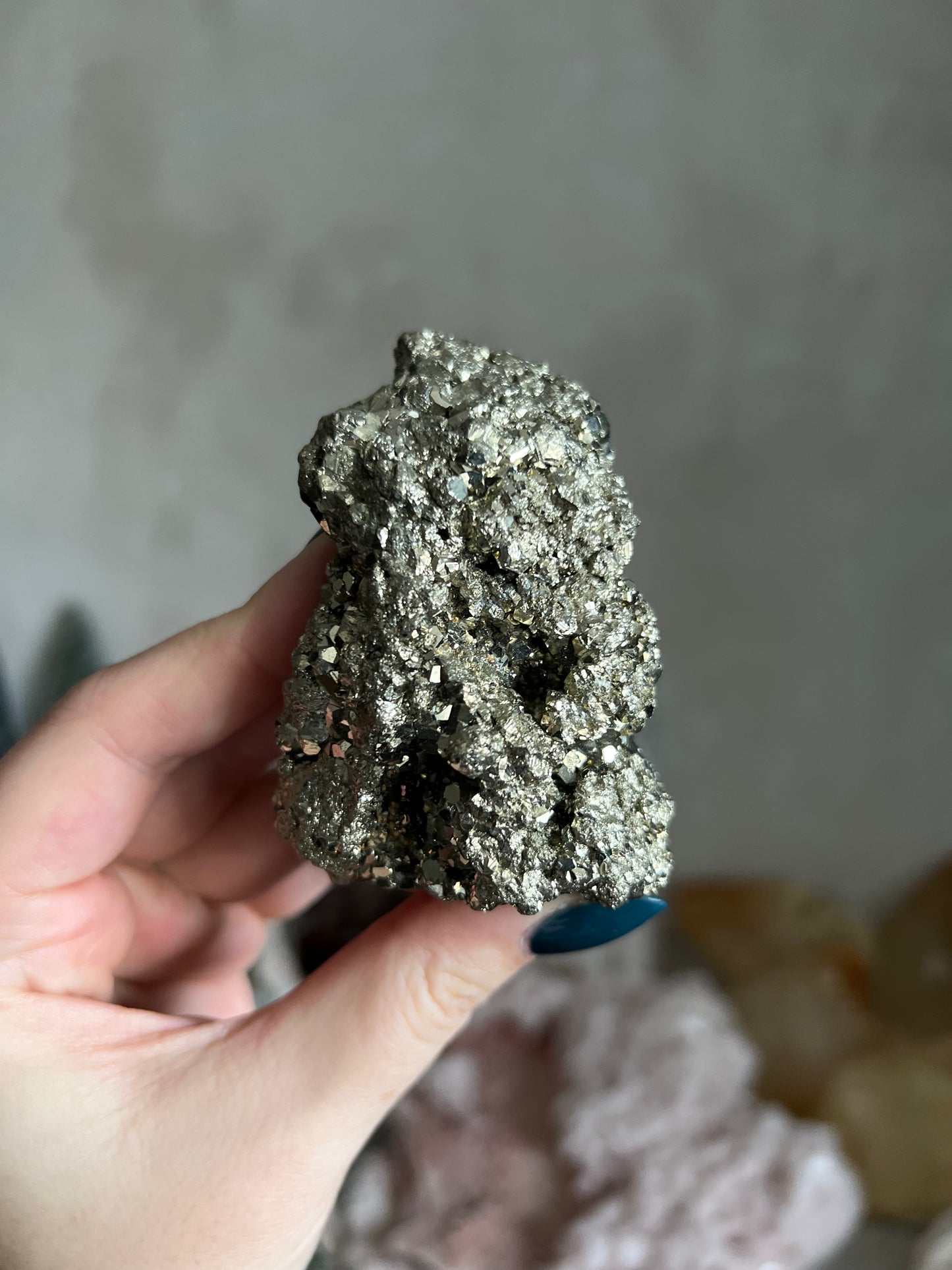 Pyrite Cluster