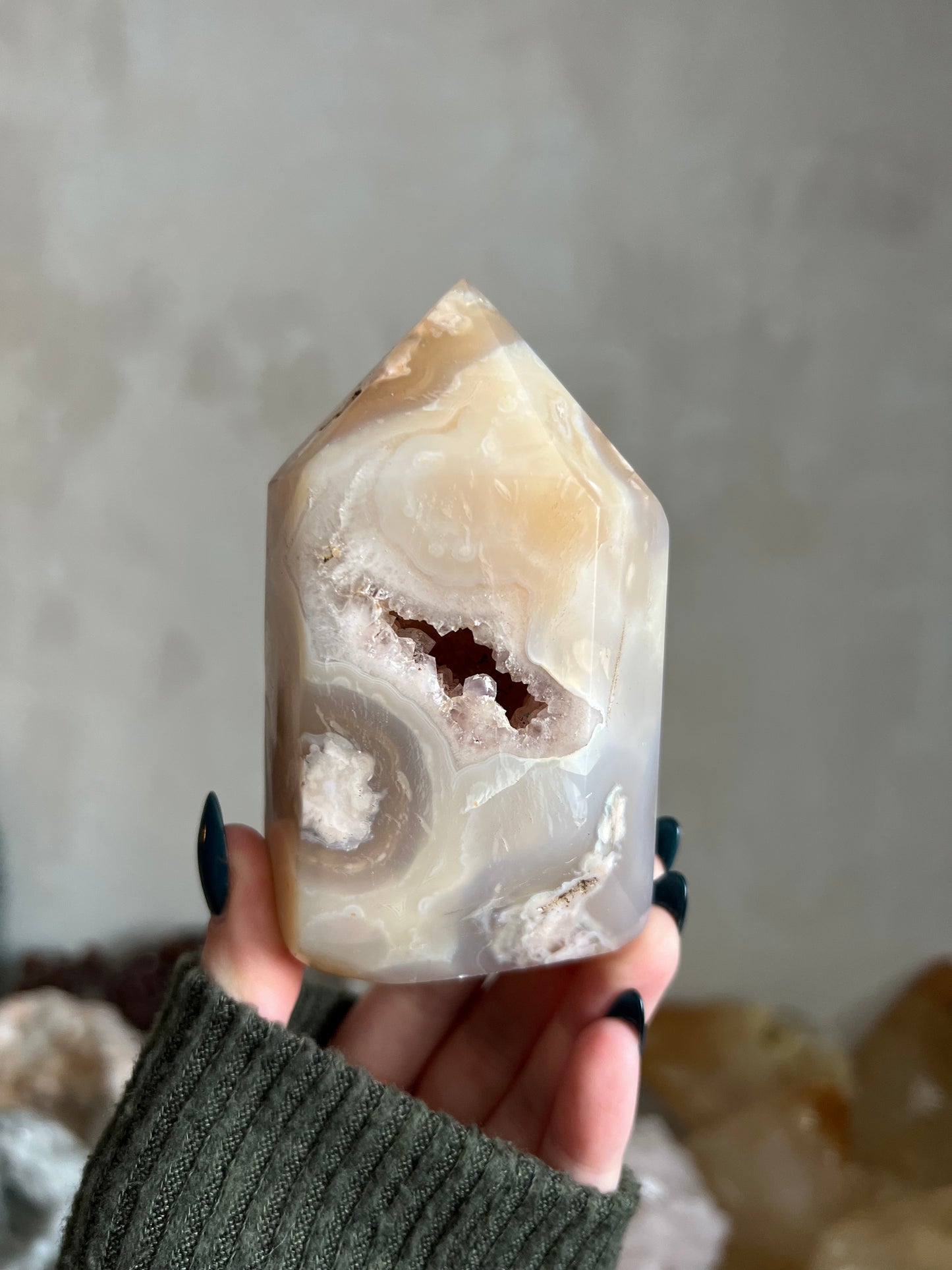 Flower Agate Tower