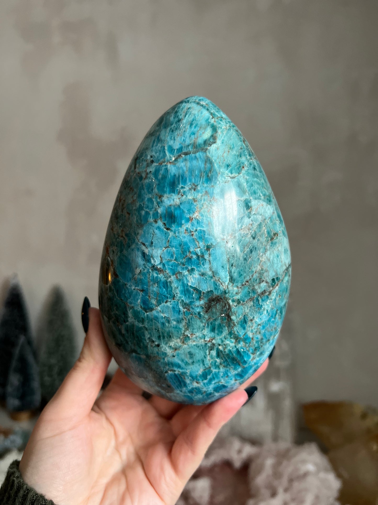 Blue Apatite