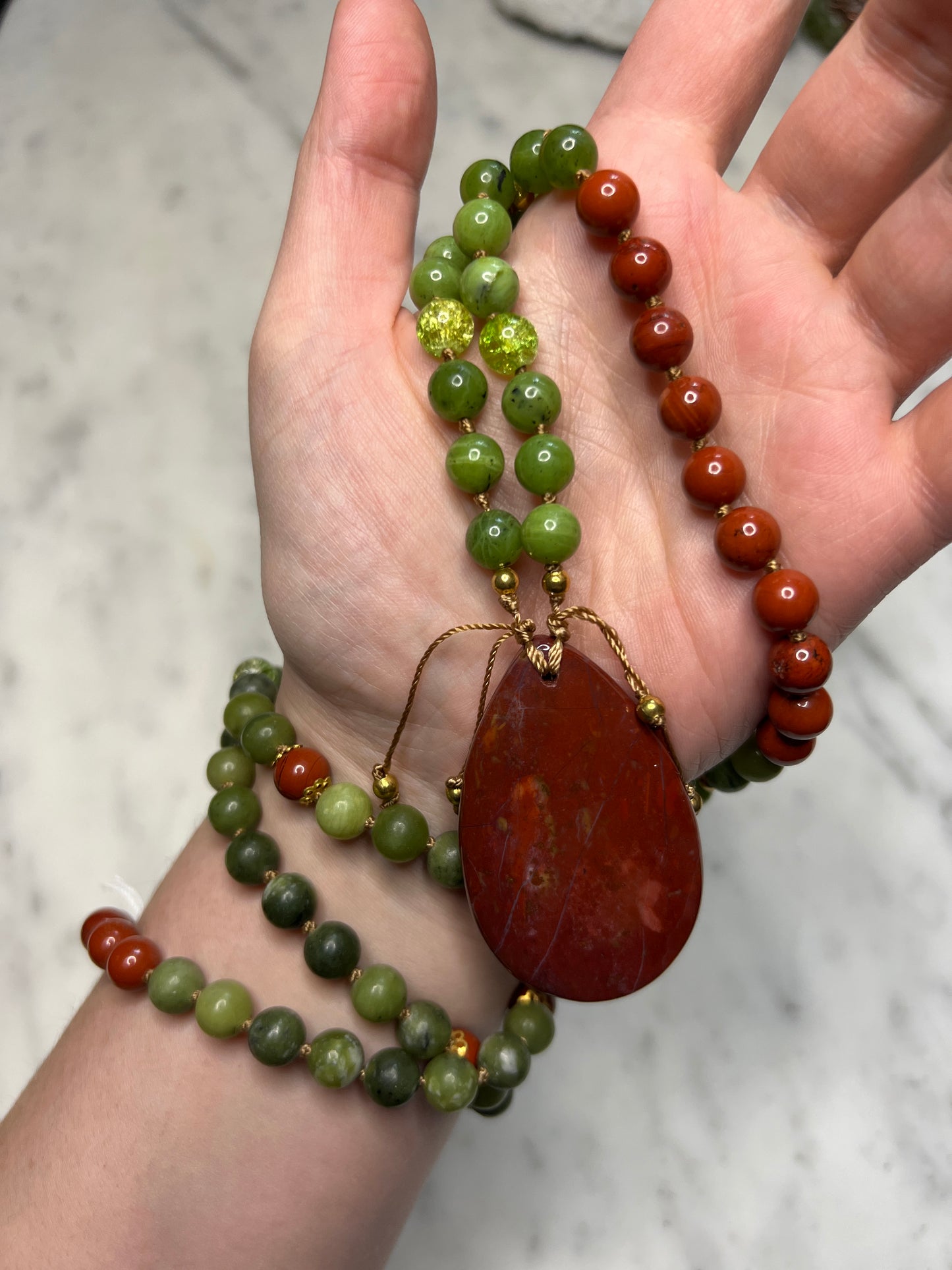 Jasper & Jade Mala