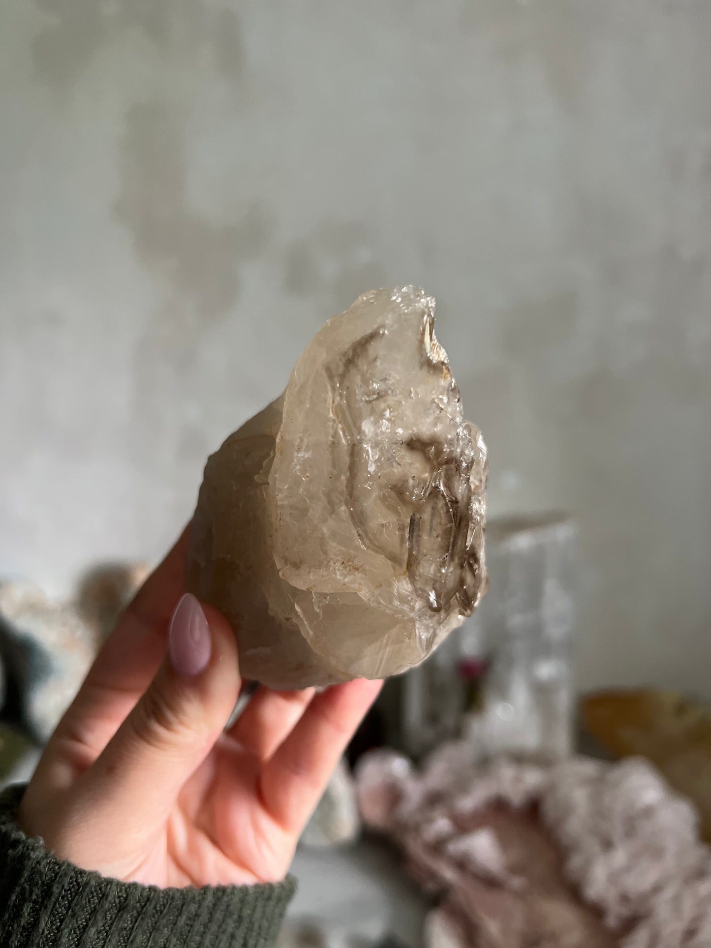Smokey Quartz Elestial