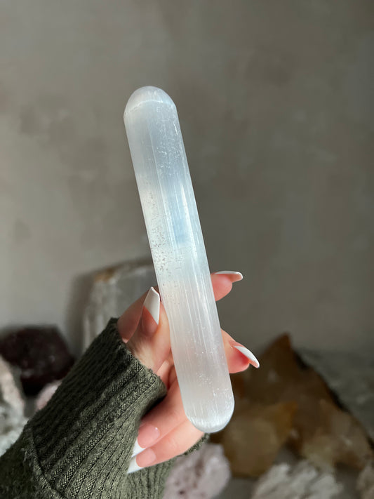 Selenite Wand