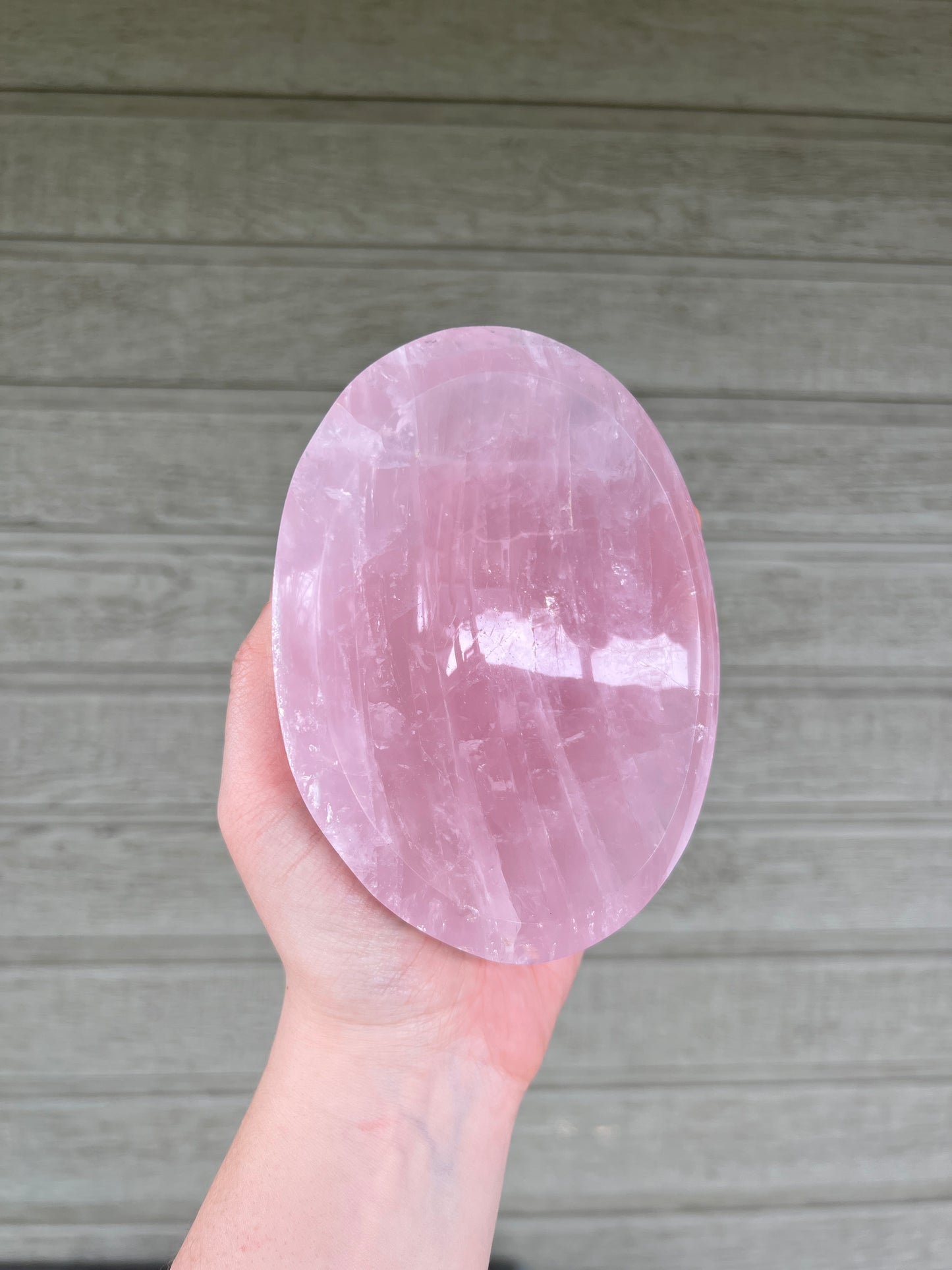 Rose Quartz Bowl