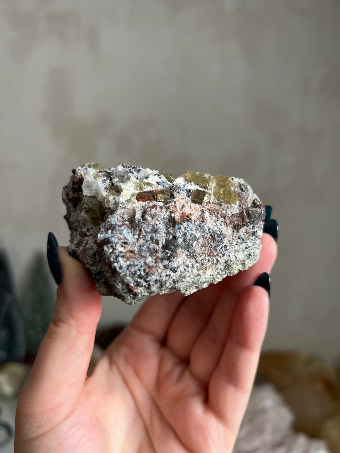 Green Apatite