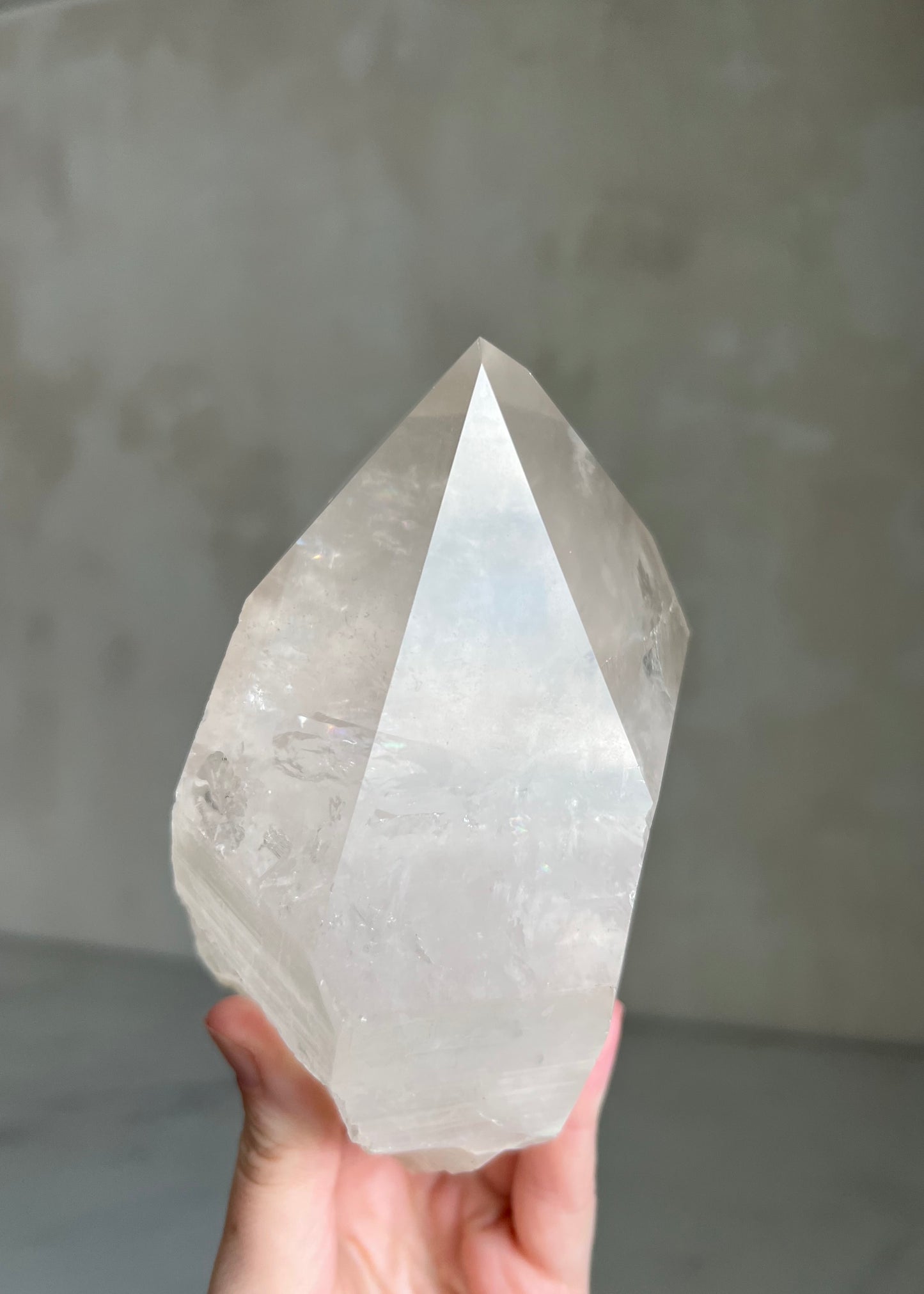 Lemurian Quartz Point