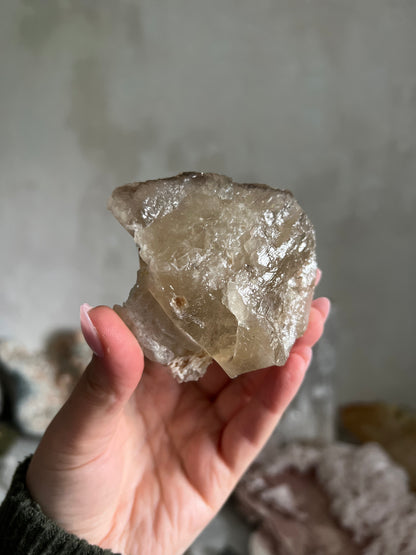 Smokey Citrine Elestial