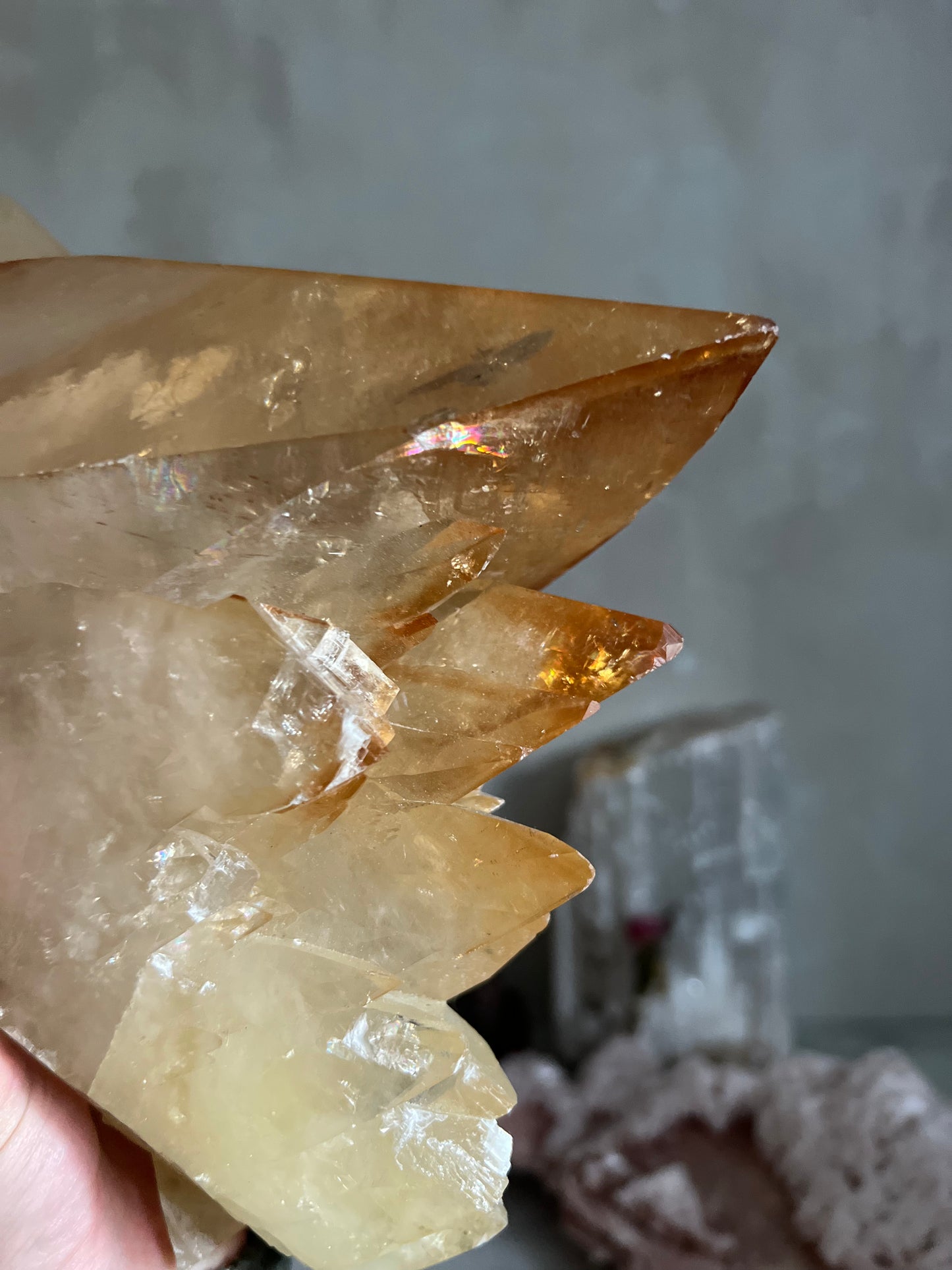 Elmwood Calcite