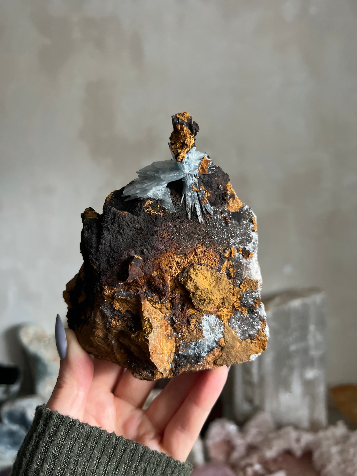 Blue Barite