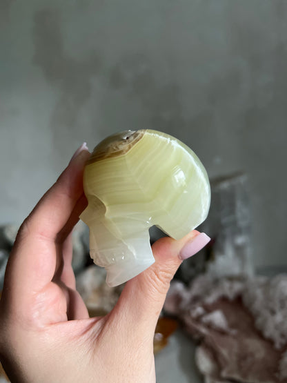 Onyx Skull