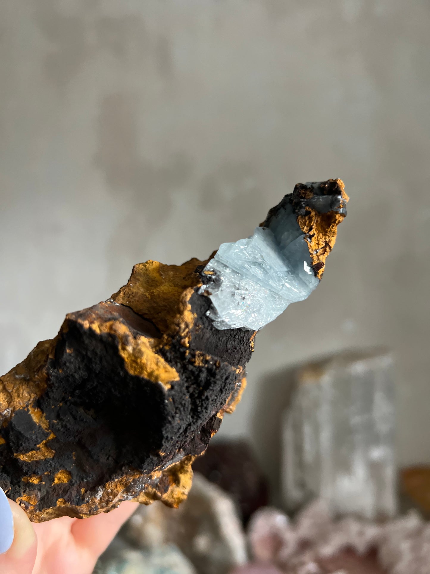 Blue Barite