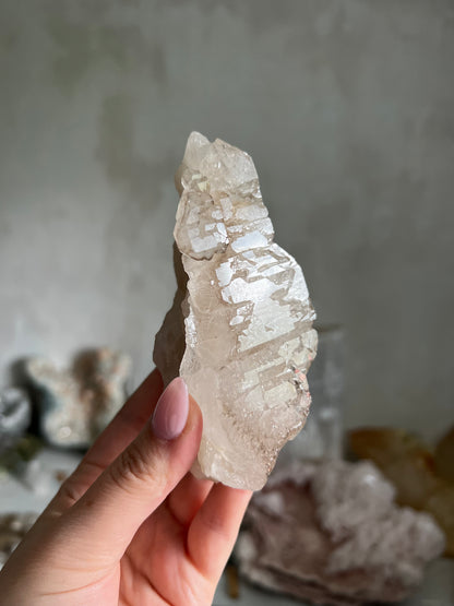 Smokey Quartz Elestial