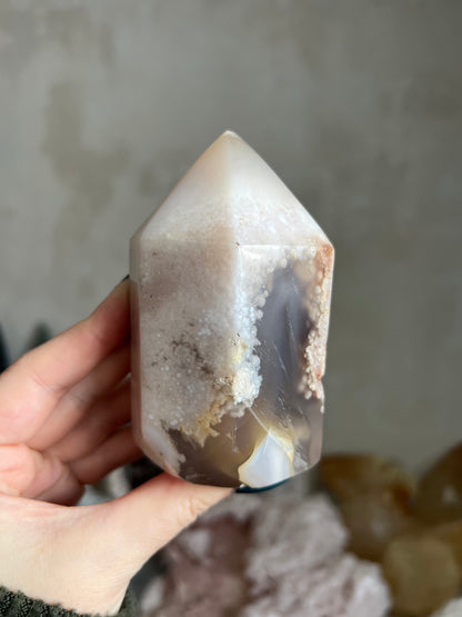 Flower Agate Tower