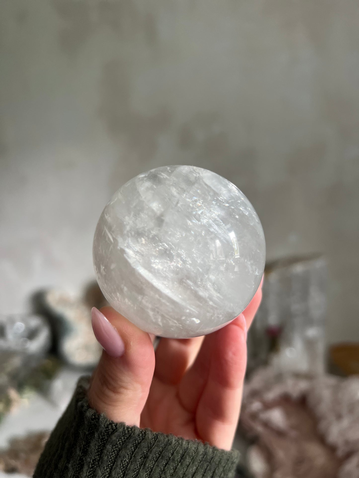 Calcite Sphere