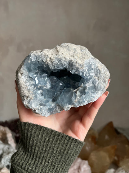 Blue Celestite
