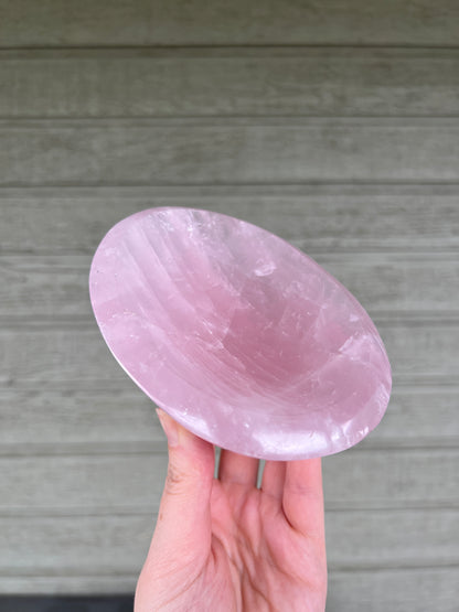 Rose Quartz Bowl